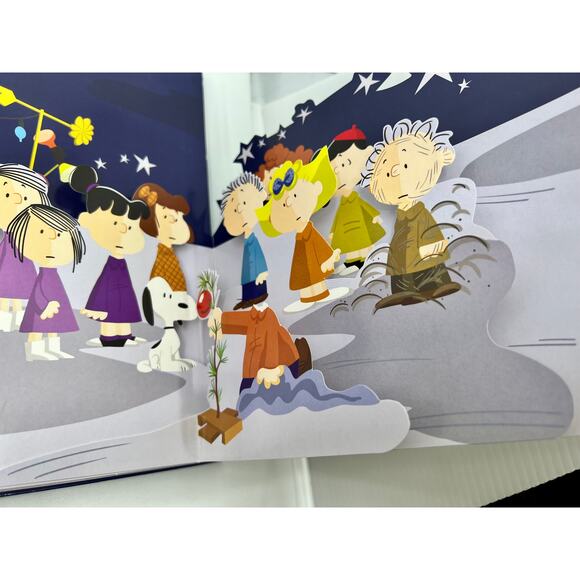 Charlie Brown Christmas : Pop-Up Edition by Charles M. Schulz (2020, Pop Up) - Picture 6 of 9
